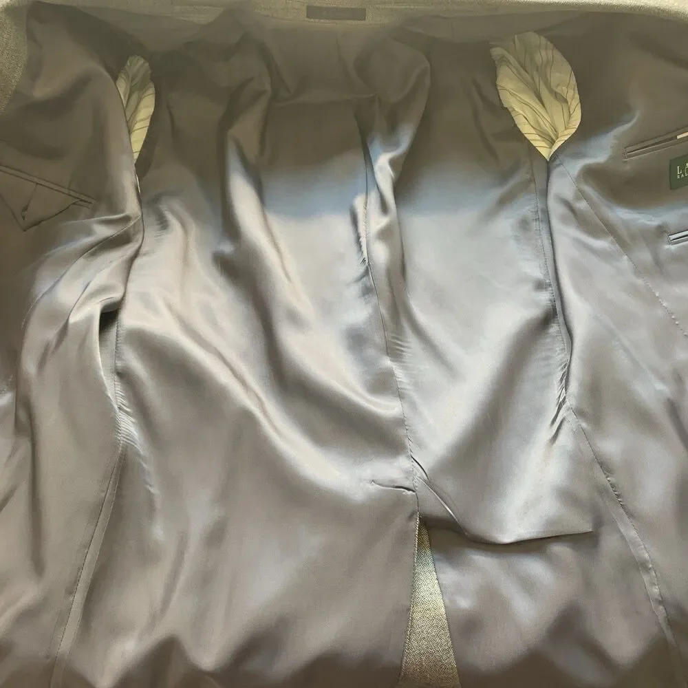 Ralph Lauren waist blazer fine
